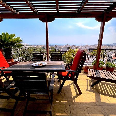 The Best Penthouse View Near Stavros Niarchos Foundation Aten Exteriör bild